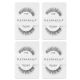 Daymakeup - KIT COM 4 - Cílios Postiços #747S 1