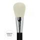 Daymakeup - F70 Pincel Chato Grande Pó 1