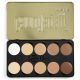 Makiê - Paleta de Camuflagem em Creme 40g - 10 cores 1