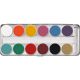 Kryolan - Supracolor Palette 12 cores 40ml - Cor FP ORIGINAL 1