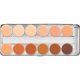 Kryolan - Supracolor Palette 12 cores 40ml - Cor TT ORIGINAL 1