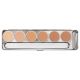 Kryolan - Dermacolor Camouflage Creme 6 cores 20g - Cor 1W - 6W 1