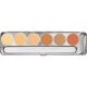 Kryolan - Dermacolor Camouflage Creme 6 cores 20g - Cor BP4 1