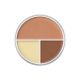 Kryolan - Ultra Foundation Trio 40g - Cor A - ORIGINAL 1