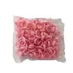 Fantin Cosméticos - Anel Batoque em Flor - 100 unidades 1